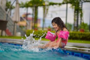 piscine enfant